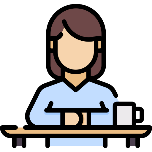 Interviewer icon