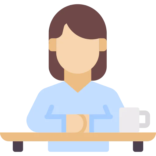Interviewer icon