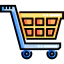 Shopping cart icon 64x64