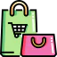 Shopping bag icon 64x64