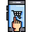 Online shop icon 64x64