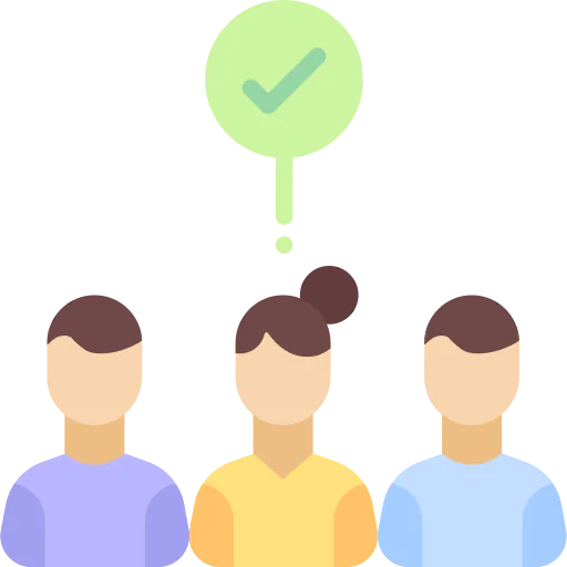Candidate icon