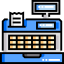 Cashier machine icon 64x64