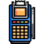 Payment terminal icône 64x64