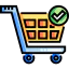 Shopping cart icon 64x64