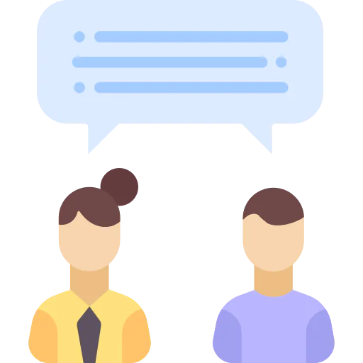 Communication icon