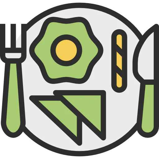 Breakfast icon