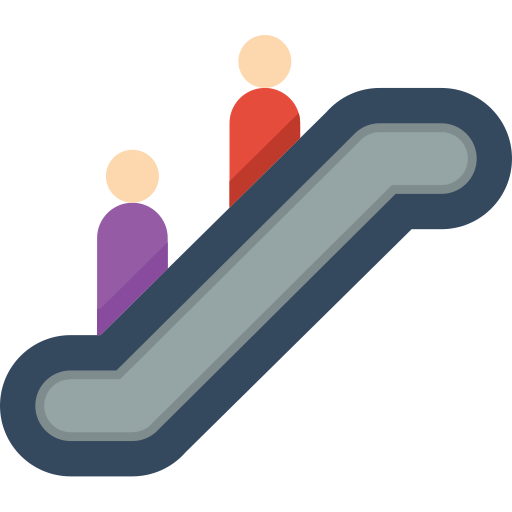 Escalator icon