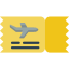 Plane ticket icône 64x64