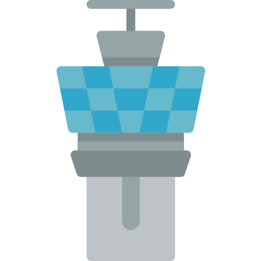 Control tower icon