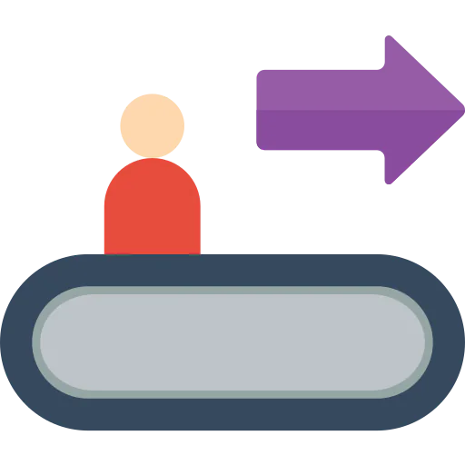 Escalator icon