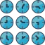 Time zone ícono 64x64