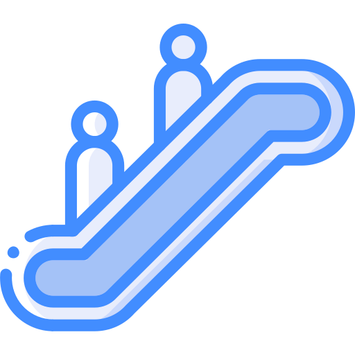 Escalator icon
