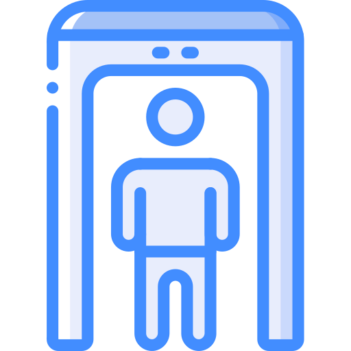 Metal detector icon