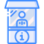 Information desk icon 64x64