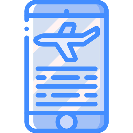 Boarding pass icon