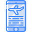 Boarding pass ícono 64x64