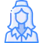 Stewardess icon 64x64