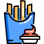 Fries Ikona 64x64