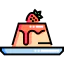 Panna cotta icon 64x64