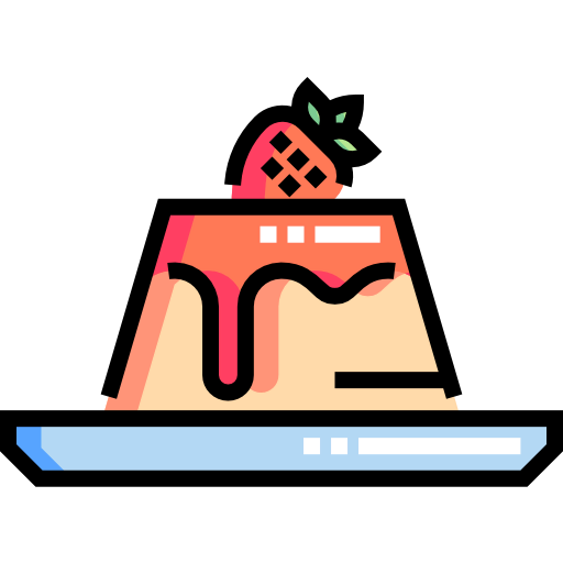 Panna cotta icon