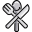 Cutlery icon 64x64