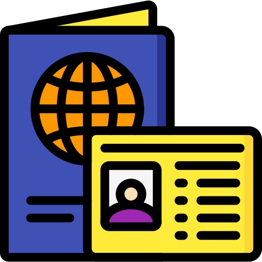 Passport icon