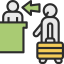 Check in icon 64x64