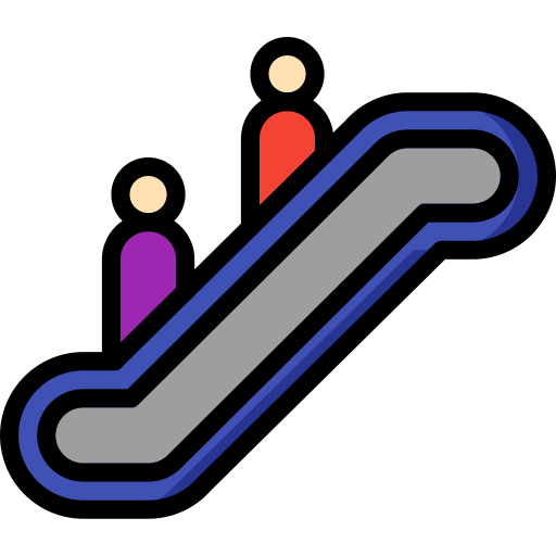 Escalator icon