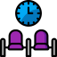 Waiting room icon 64x64