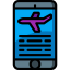 Boarding pass ícono 64x64