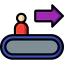 Escalator icon 64x64