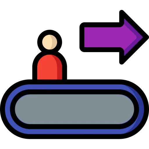 Escalator icon