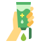 Alcohol gel icon 64x64
