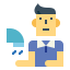 Hand dryer icon 64x64