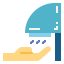 Hand dryer icon 64x64