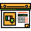 Calendar icon 64x64