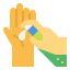 Alcohol gel icon 64x64