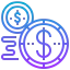 Dollar icon 64x64