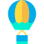 Hot air balloon icon 64x64