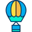 Hot air balloon icon 64x64