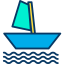 Sailboat icon 64x64
