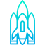 Rocket icon 64x64