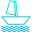 Sailboat icon 64x64