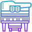 Grand piano icon 64x64