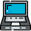 Laptop computer icon 64x64