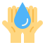 Hand wash icon 64x64
