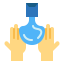 Hand wash icon 64x64