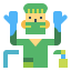 Hand washing icon 64x64