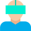Virtual reality icon 64x64